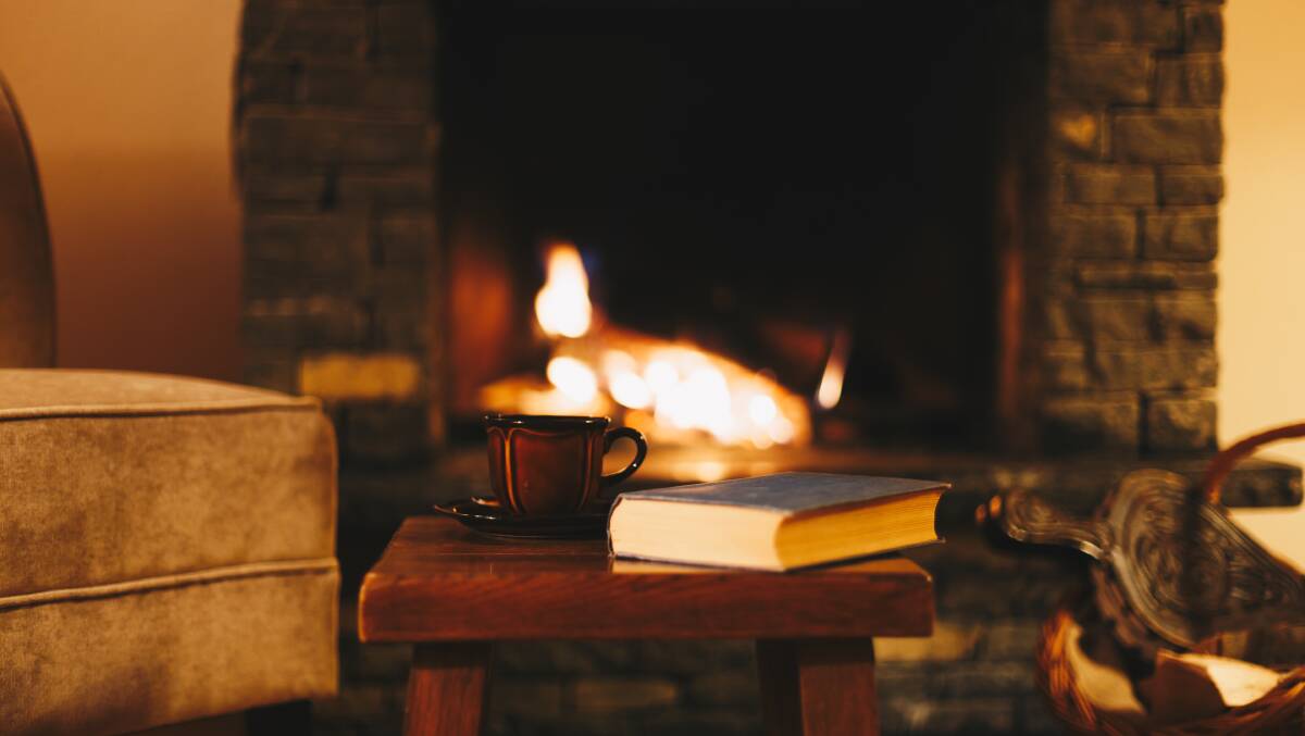BOOK IT IN: Host a book club at your home for a stimulating evening.