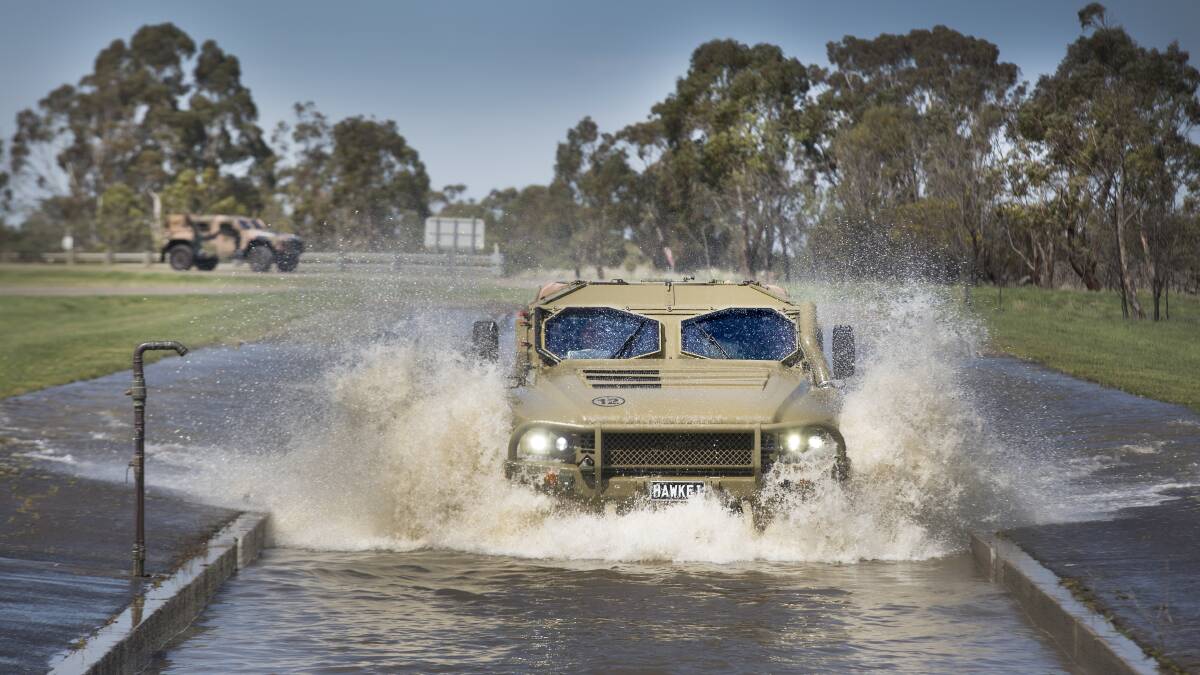 Hawkei contract just the beginning