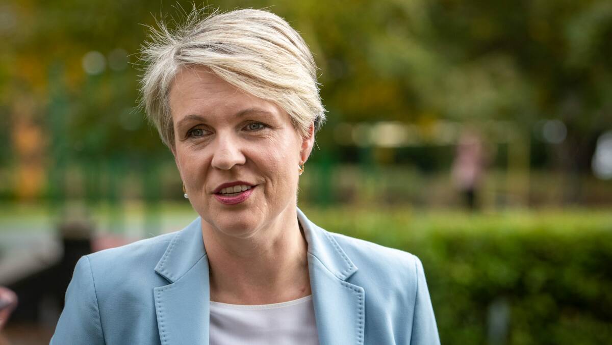 Federal Minister for the Environment and Water Tanya Plibersek