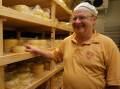 Boost: Apostle Whey Cheese co-owner Julian Benson said the vouchers would help, but more needs to be done to support small businesses. Picture: The Standard
