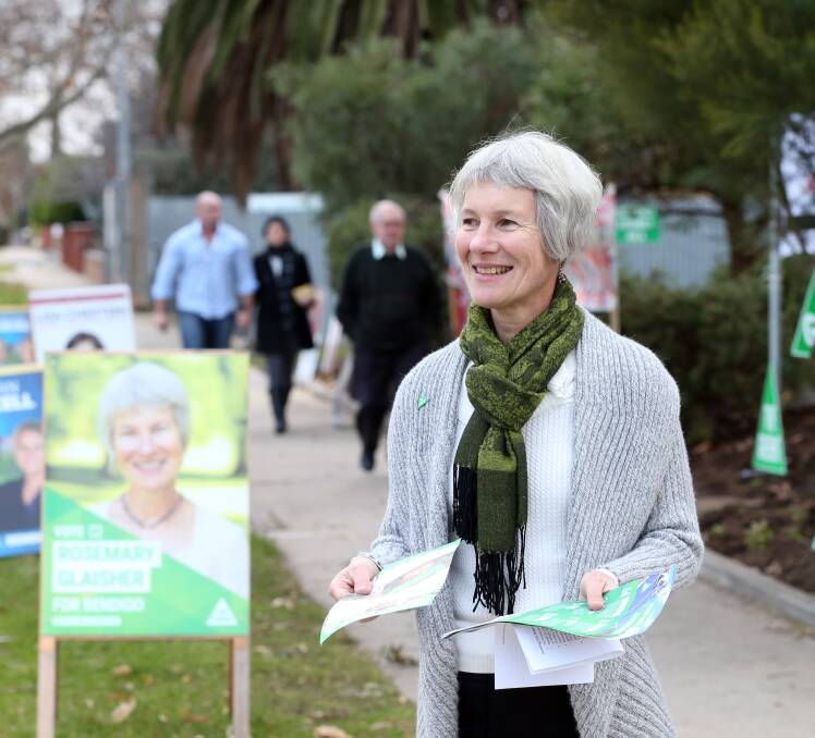 CANDIDATE: Rosemary Glaisher is standing as a Green in the ward of Eppalock at the City of Greater Bendigo council elections. Picture: GLENN DANIELS