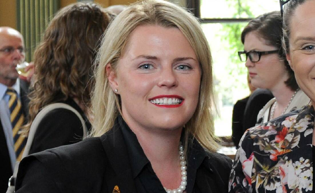 FAME GAME: Liberal candidate Megan Purcell must convince the electorate she is not just out for fame, according to letter-writer Brenton Morrissey.