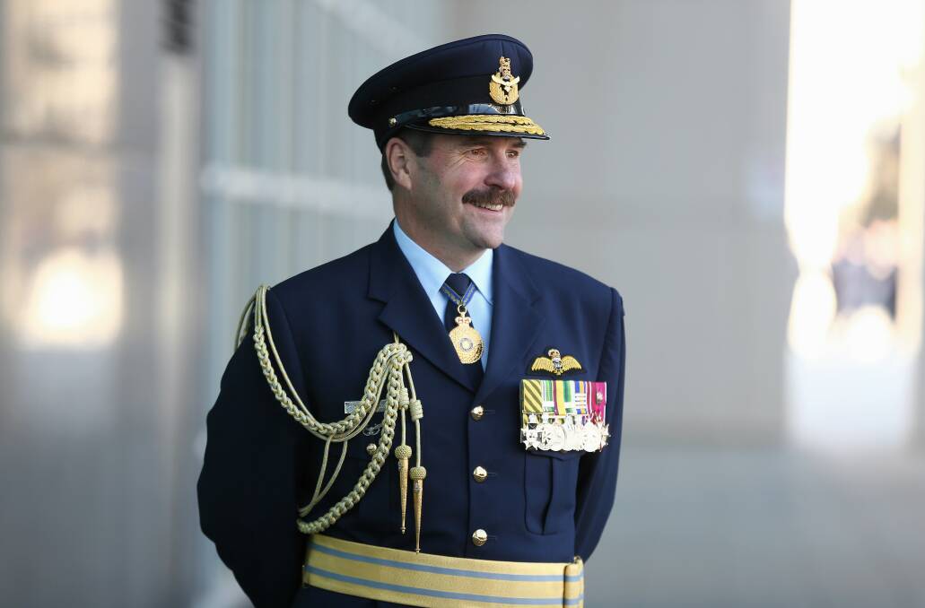 Chief of Air Force, Air Marshal Leo Davies