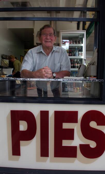 FAREWELL: Mourners will gather on Wednesday to celebrate the life of Gillies Pies co-founder and community stalwart Leslie Gillies, who died aged 86 last week.