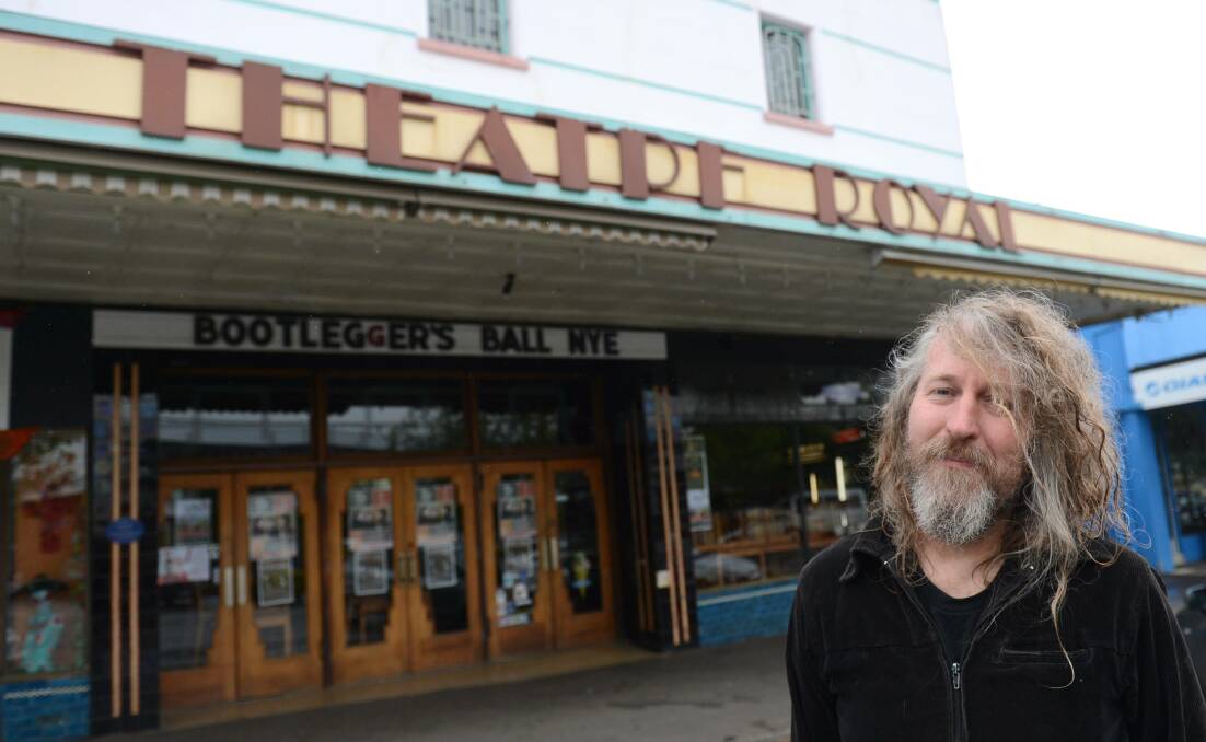HARMFUL: Letter-writer Tony Goodfellow says David Thrussel's (pictured) stand on the controversial film Vaxxed has damaged the Castlemaine festival's reputation.