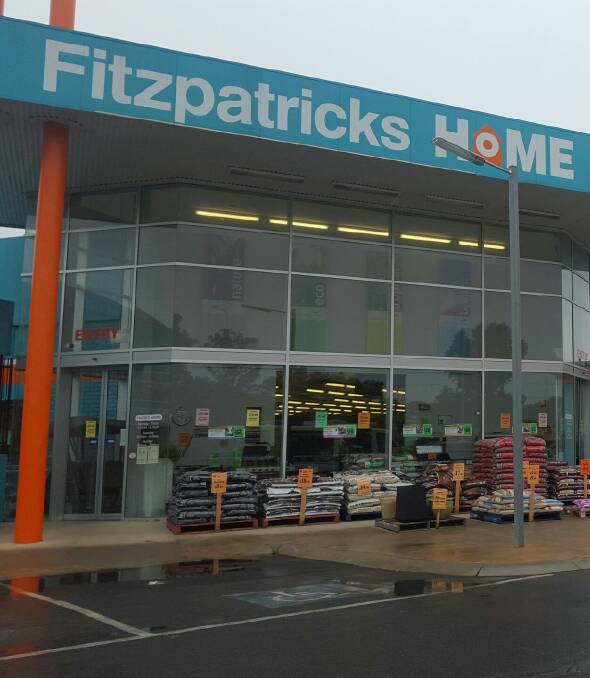 Fitzpatrick's Home Hardware is one of 10 Eaglehawk businesses taking part in an initiative designed to improve accessibility for people with a disability.