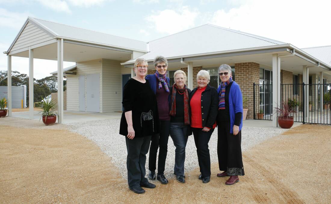 VISIONARY: Noela Foreman, of Quality Living Options Bendigo, writes in praise of those who worked so hard to bring the McKenzie Hill respite facilities to fruition.
