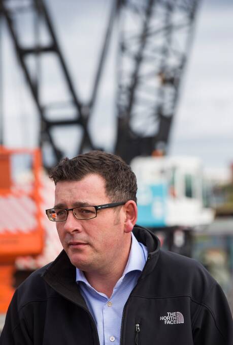 BIG DEAL: Premier Daniel Andrews says almost $1 billion for the lease of the Port of Melbourne will be spent in regional areas.