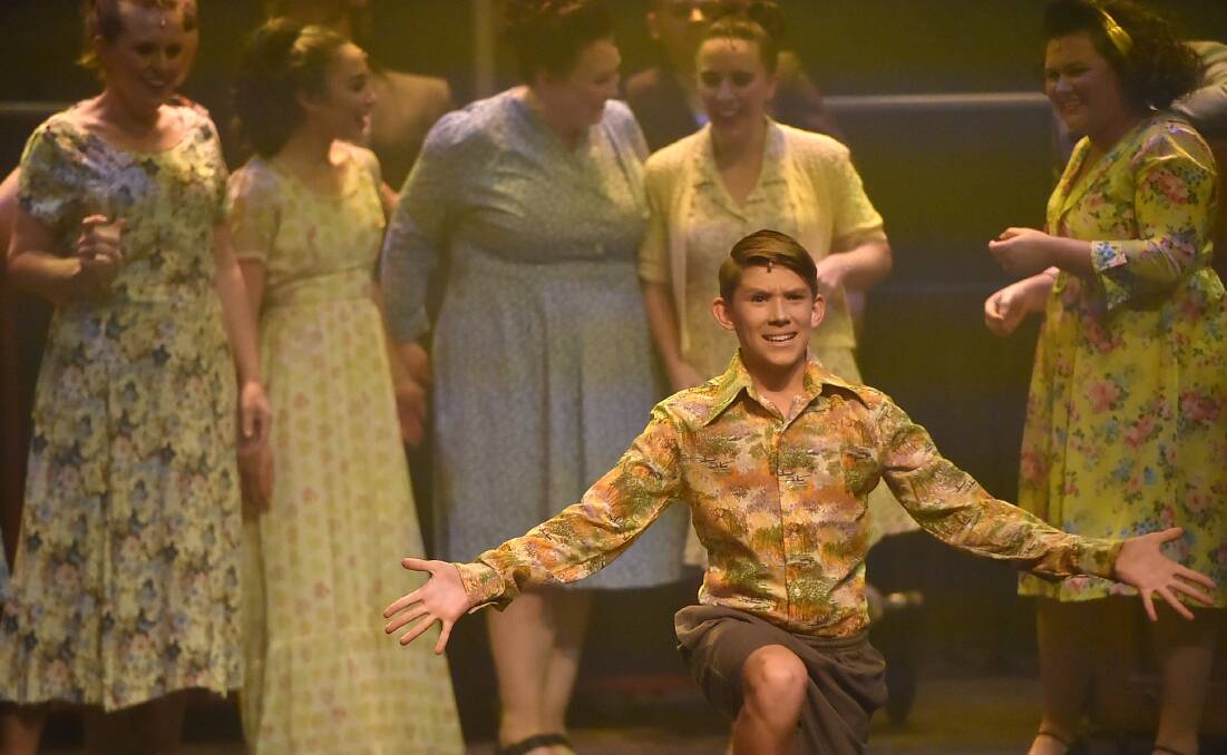 MAGICAL: Letter-writer Vern Wall, of Strathdale, is full of praise for the Bendigo Theatre Company's staging of The Boy from Oz.