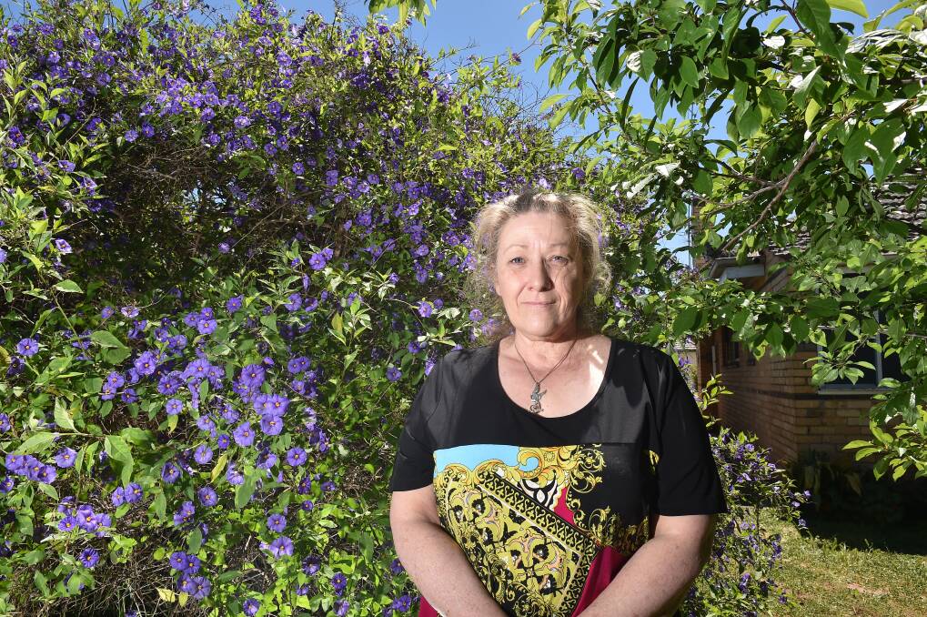 WORDS OF WISDOM: Carol Kane lost her husband on Black Saturday, but has refused to let this tragedy define her. Picture: NONI HYETT