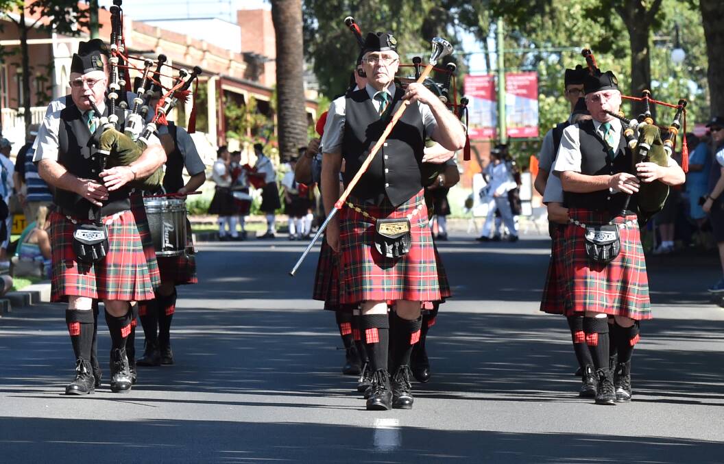 Time marches on for Scottish festival