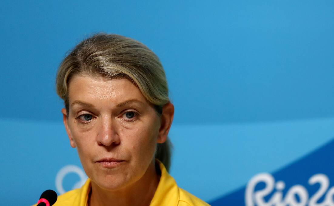 QUESTIONS ASKED: The performance of Australia's Olympic team, under the guidance of Kitty Chiller, has come under scrutiny. Picture: ELSA/GETTY IMAGES