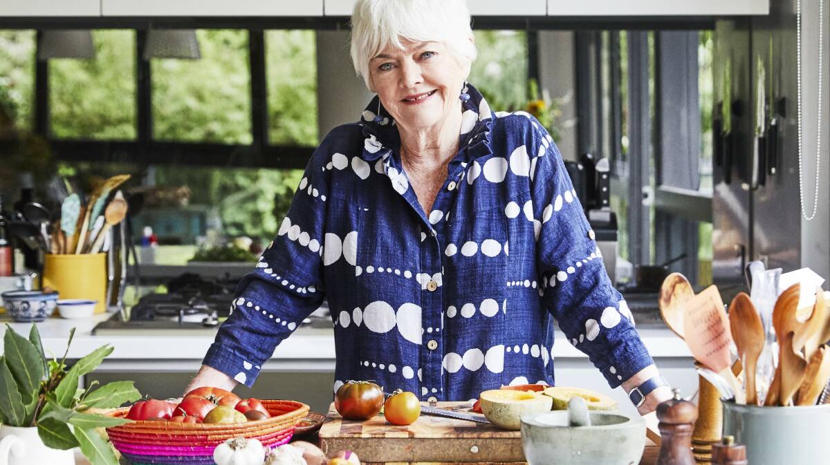 Stephanie Alexander has written her 19th cookbook, Home. Picture: Armelle Habib