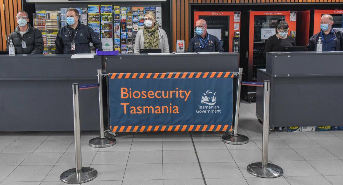 While the Tasmanian government's decision to keep the state's borders open to parts of New South Wales has been described as 'reasonable' by one epidemiologist, he's also acknowledged the move comes with some risks. Picture: Paul Scambler