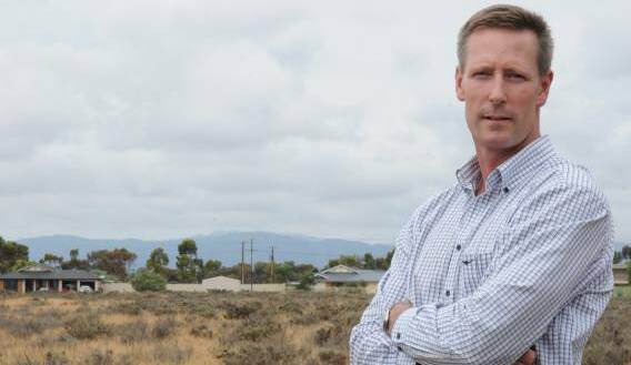 SPENDING: South Australian Mining Minister Dan van Holst Pellekaan says mining royalties are paid to the government and then directed into suicide prevention.