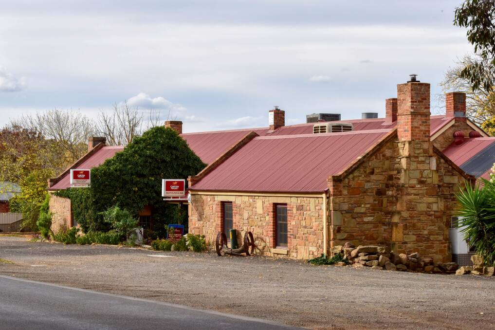 ON THE MARKET: The main building at Pratty's Patch is more than 150 years old. Picture: BRENDAN McCARTHY