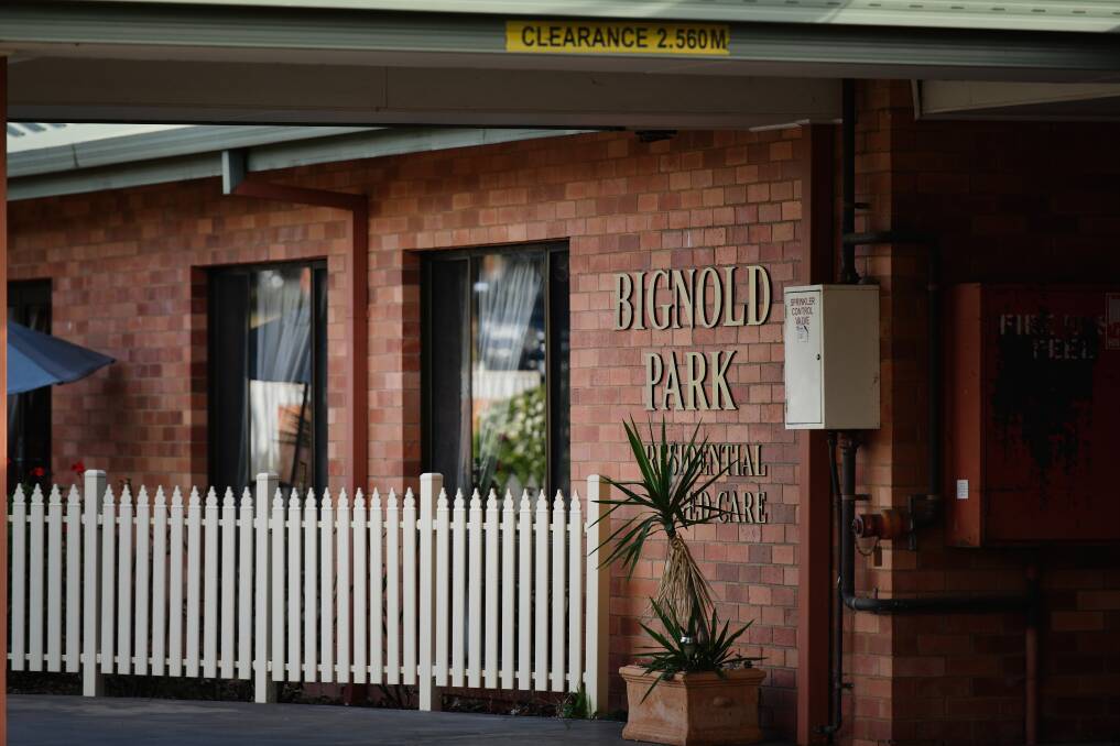 Bignold Park will close its doors next week. Picture: DARREN JAMES