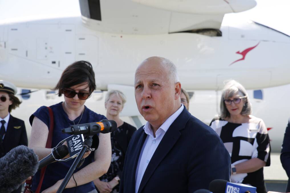 Treasurer Tim Pallas has announced a series of spending measures for central Victorian hospitals, schools and CFA brigades. Picture: EMMA D'AGOSTINO