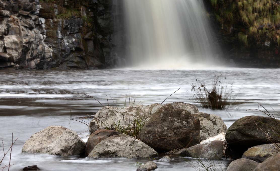 Turpins Falls in full flow in 2016. Picture: GLENN DANIELS