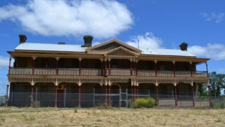 The historic former Kyneton hospital building. Picture: SUPPLIED