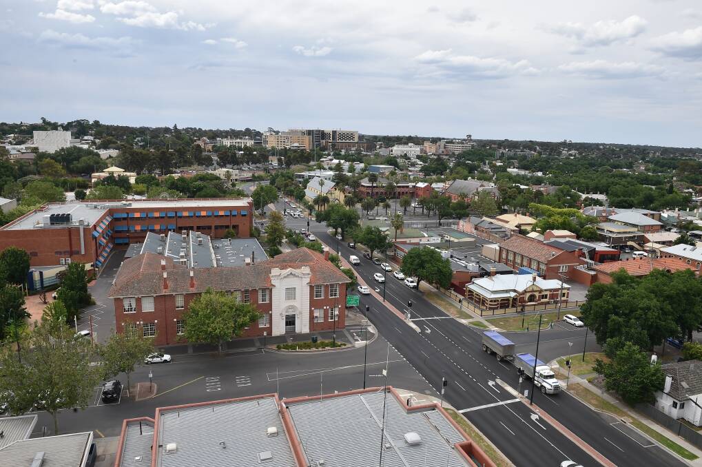 GROWING: Greater Bendigo's population continues to grow at a steady pace. Picture: NONI HYETT