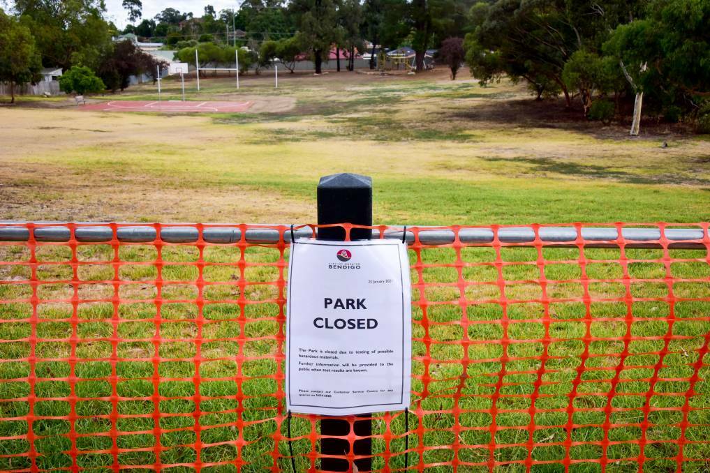 CUT OFF: Ross Park was closed to the public for nearly four months. Picture: BRENDAN McCARTHY