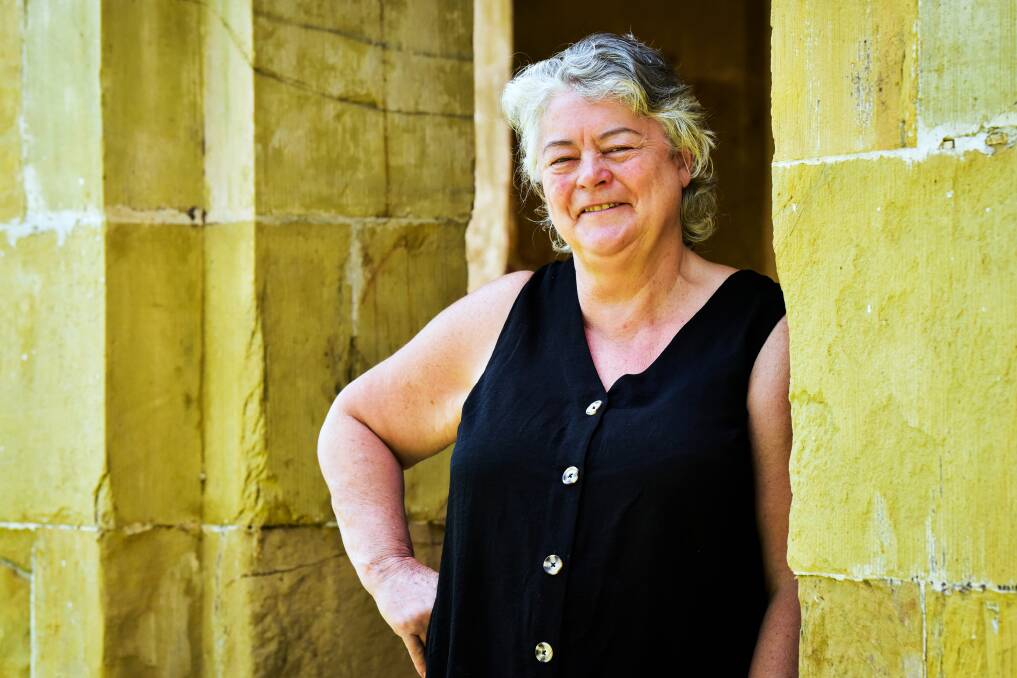 CULTURE AND ART: The City of Greater Bendigo's new First Nations Arts Officer, Janet Bromley. Picture: BRENDAN McCARTHY