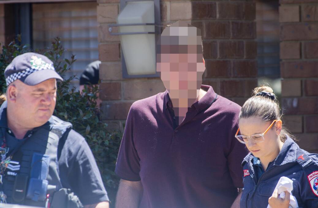 Officers from the Australian Federal Police and National Disability Insurance Agency have searched a home in the Bendigo suburb of White Hills.