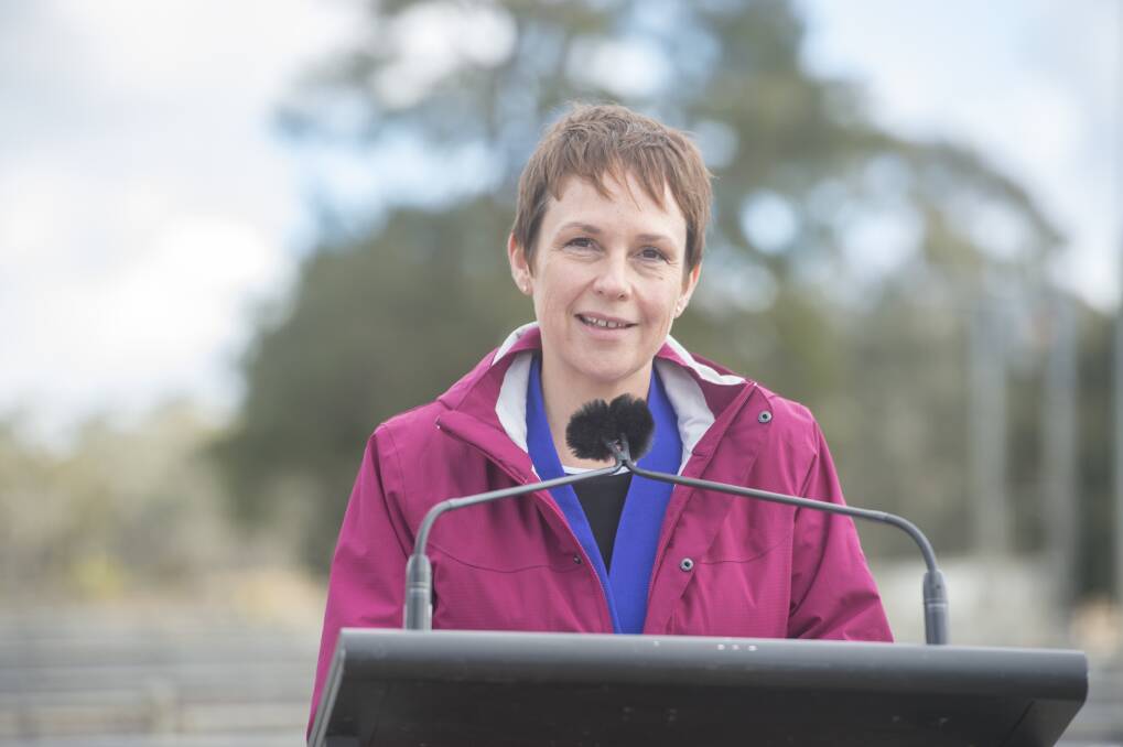 Acting tourism minister Jaala Pulford. Picture: DARREN HOWE