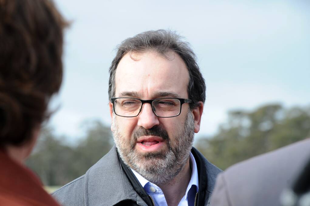 Industry Support and Recovery Minister Martin Pakula. Picture: NONI HYETT