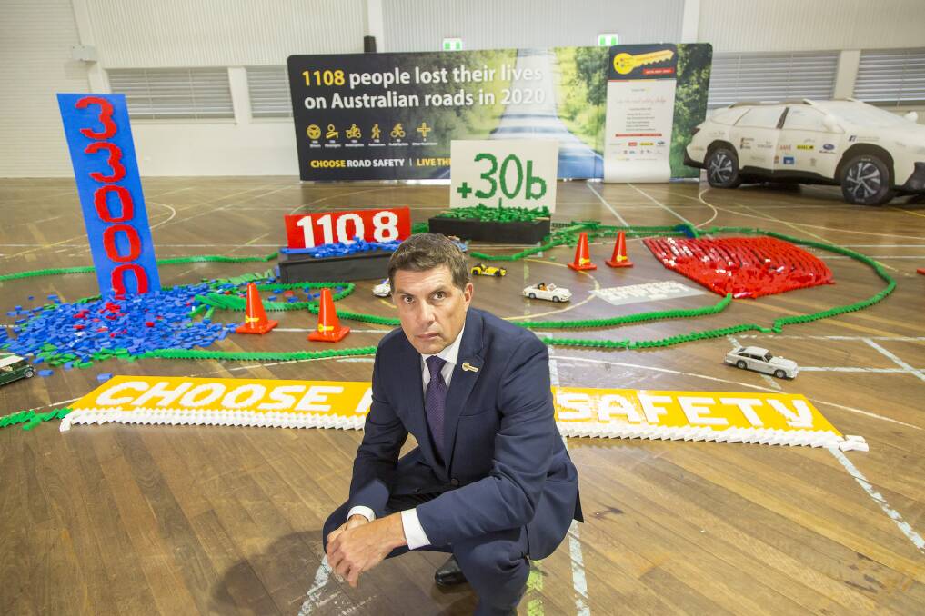 Australian Road Safety Foundation chief executive Russell White. Picture: SUPPLIED