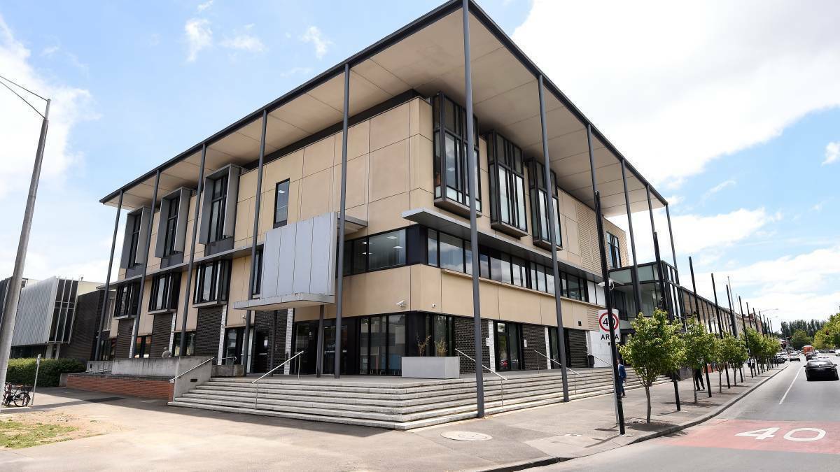 Ballarat Magistrates Court. Picture: FILE