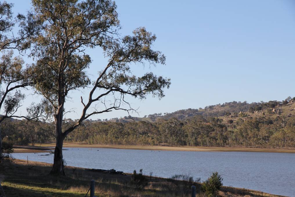 Barkers Creek Reservoir. Picture: SUPPLIED