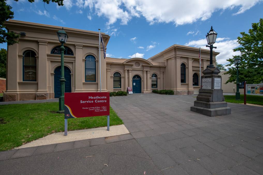 UPGRADE: A refurbishment of the civic buildings is a priority project in Heathcote's community plan. Picture: SUPPLIED