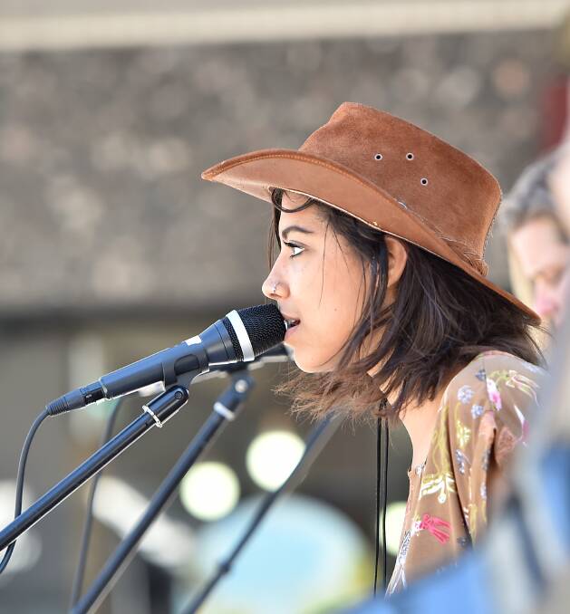 PERFORMANCE: Graciana Holland is set to play at the Crook Street Park on February 3 as part of the Summer in the Parks program. 