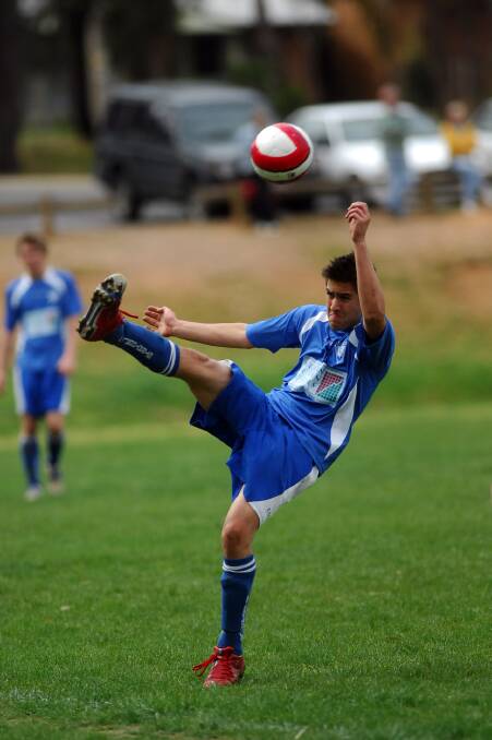 Bendigo Amateur Soccer League flashbacks Soccer finals action 2 pic pic