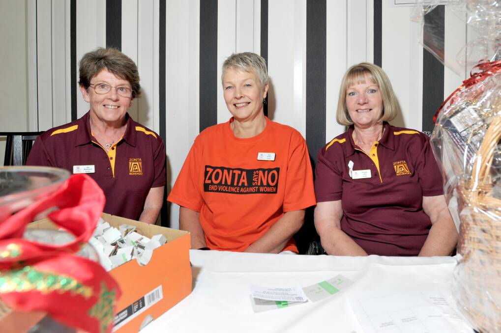 SUPPORT: Zonta are holding a Tupperware party this Saturday. 