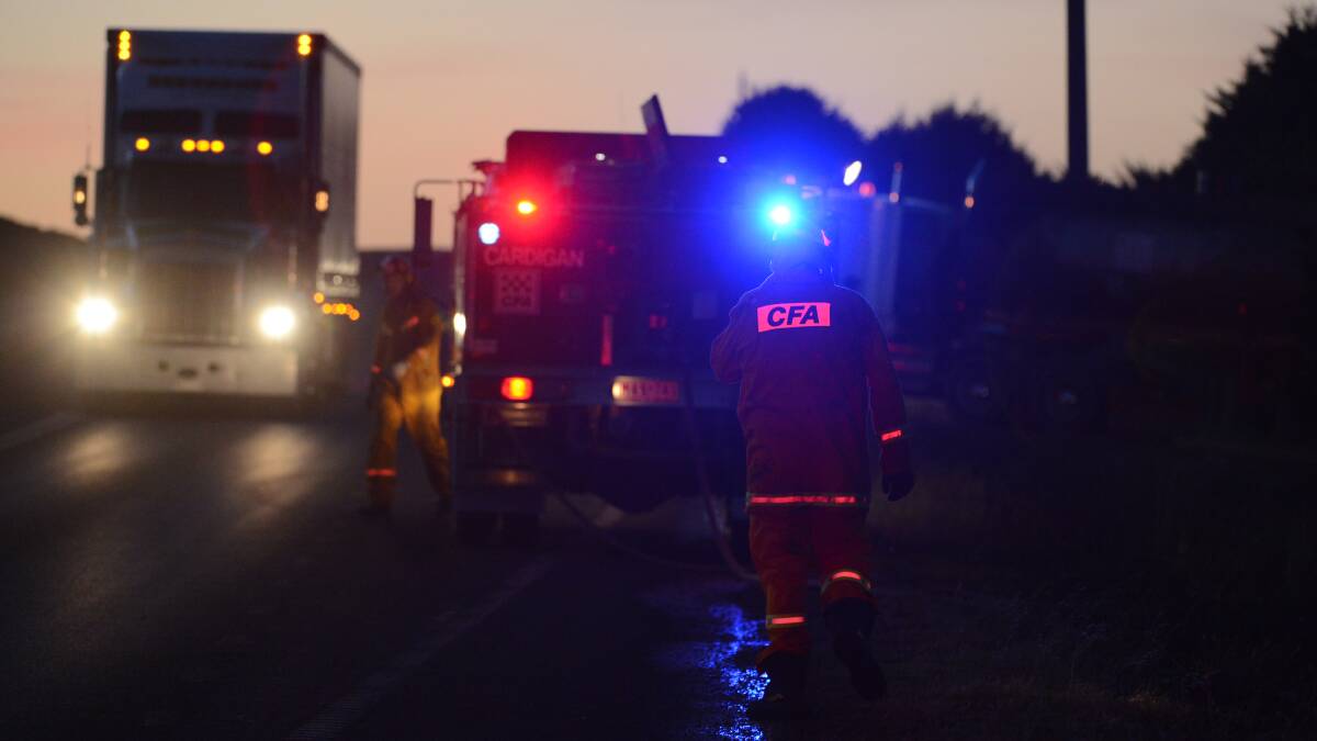 Drivers must now slow to 40km/h when passing parked emergency vehicles. 