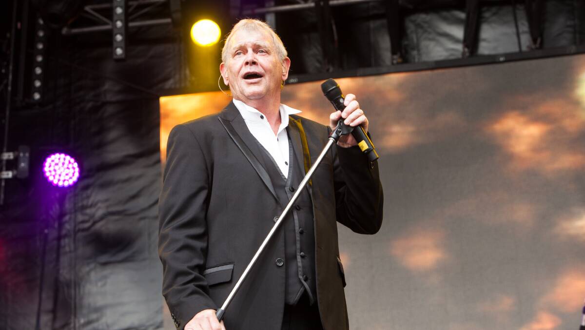 John Farnham performs at One Electric Day at Werribee Park in 2015. Photo: AAP Image/Noise 11/Ros O'Gorman