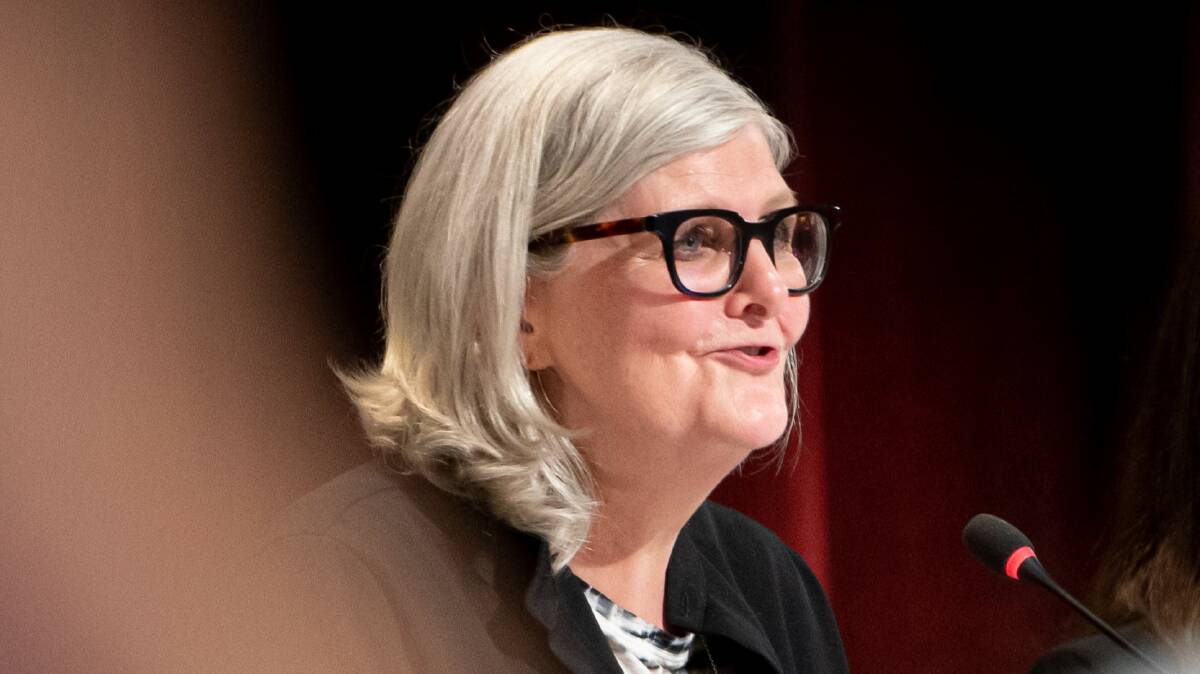 Sam Mostyn is an excellent, albeit safe, choice as Australia's next governor-general. Picture by Elesa Kurtz