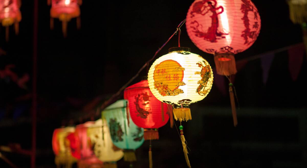 Colourful: The Joss House in Finn Street will be hosting a festival of lanterns tomorrow to celebrate the Chinese New Year.