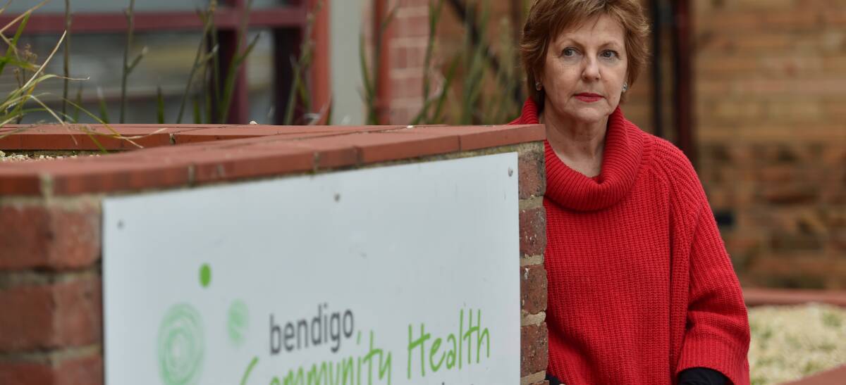 POSITIVE: Bendigo Community Health Services chief executive officer Kim Sykes has welcomed the government's initial plans to tackle family violence.