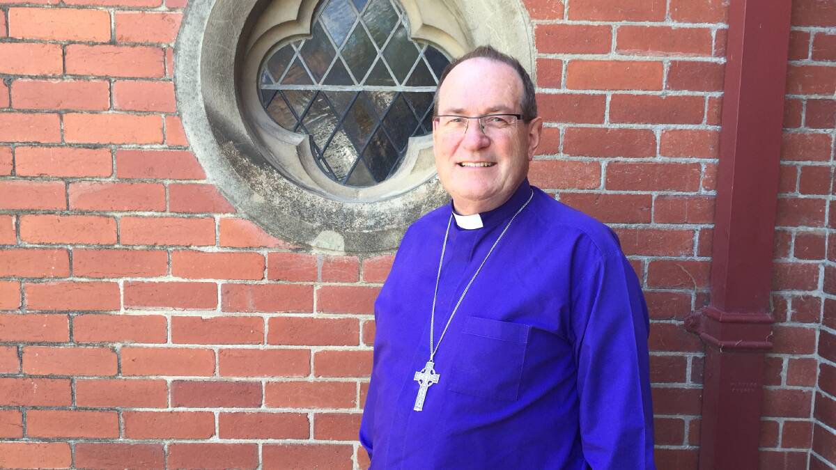 ASHAMED: Bendigo Anglican Bishop Andrew Curnow says churches have a lot to answer for over cases of abuse.