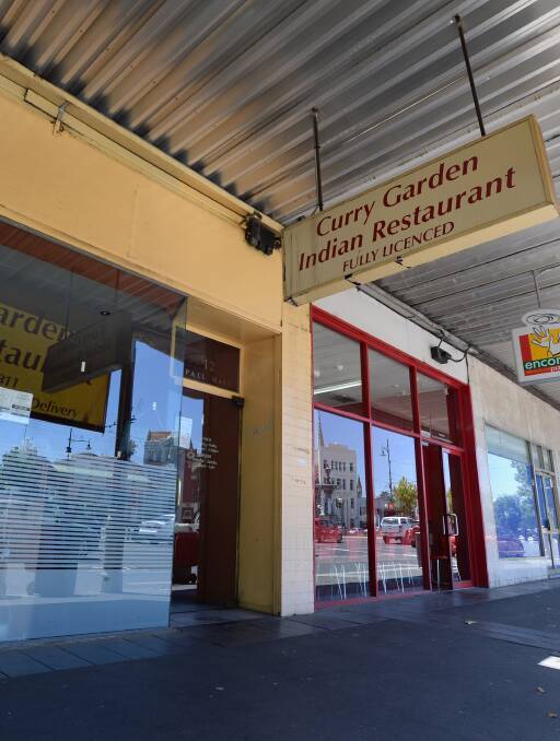 CHANGED HANDS: An archival photo of the Curry Garden Indian Restaurant in Bendigo, which new owners operate under a slightly different name.