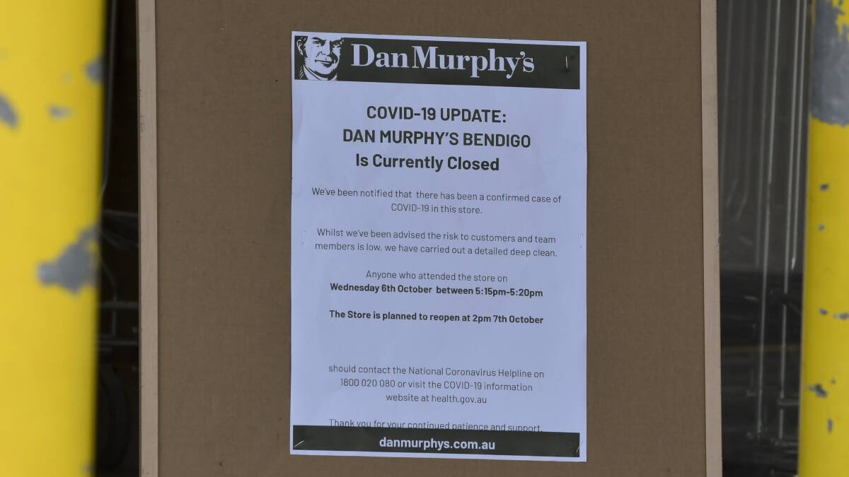 Dan Murphy's Bendigo to reopen following deep clean
