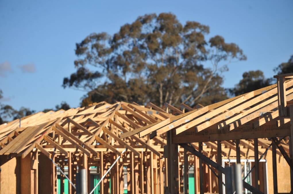Shortfall: A peak industry body is warning that housing supplies have not caught up with demand. Picture: BILL CONROY