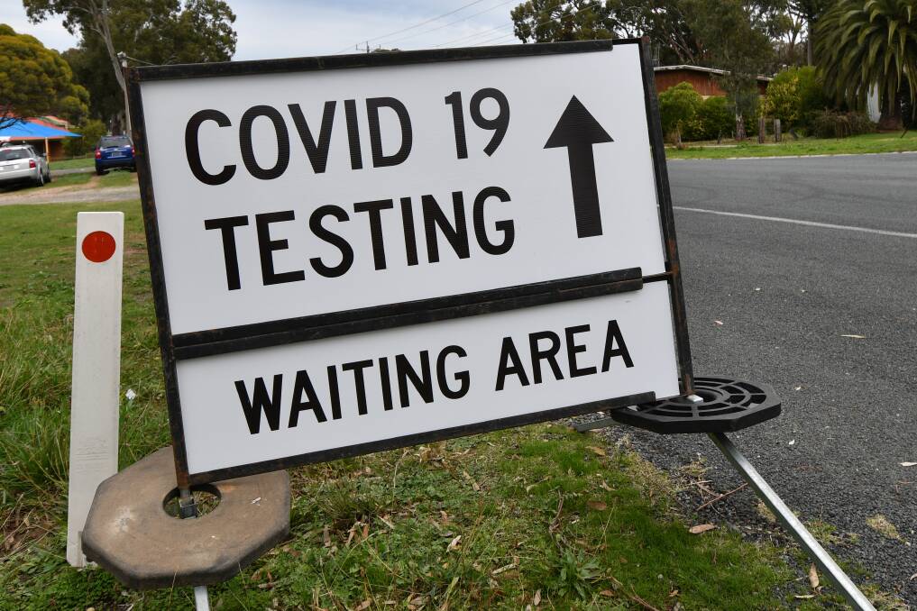 More than 700 people now have a variant of the coronavirus in Victoria. Picture: DARREN HOWE