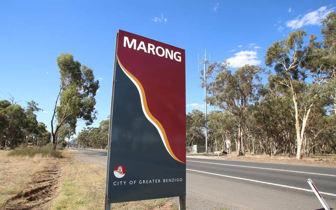 Marong's Malone Park is set for a City of Greater Bendigo masterplan. Picture: GLENN DANIELS