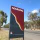 Marong's Malone Park is set for a City of Greater Bendigo masterplan. Picture: GLENN DANIELS