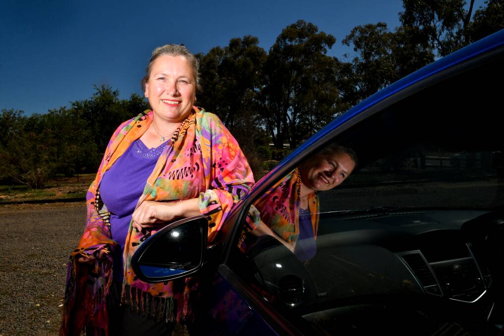 BRIGHT IDEAS: Amanda Pavilach has designed two apps including one that allows people to hire private car parks. Picture: NONI HYETT